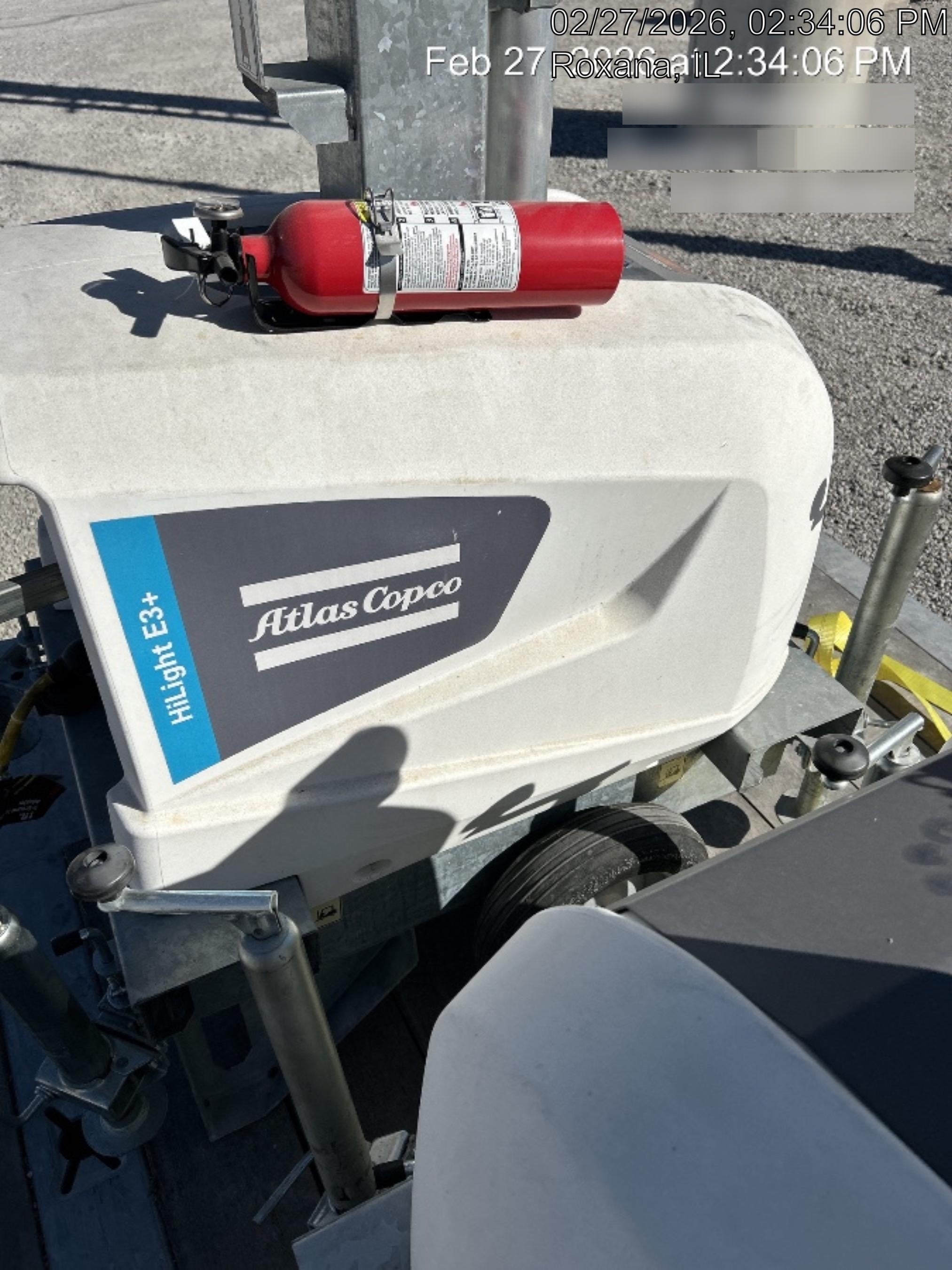 2022 ATLAS COPCO HILIGHT E3 Plus