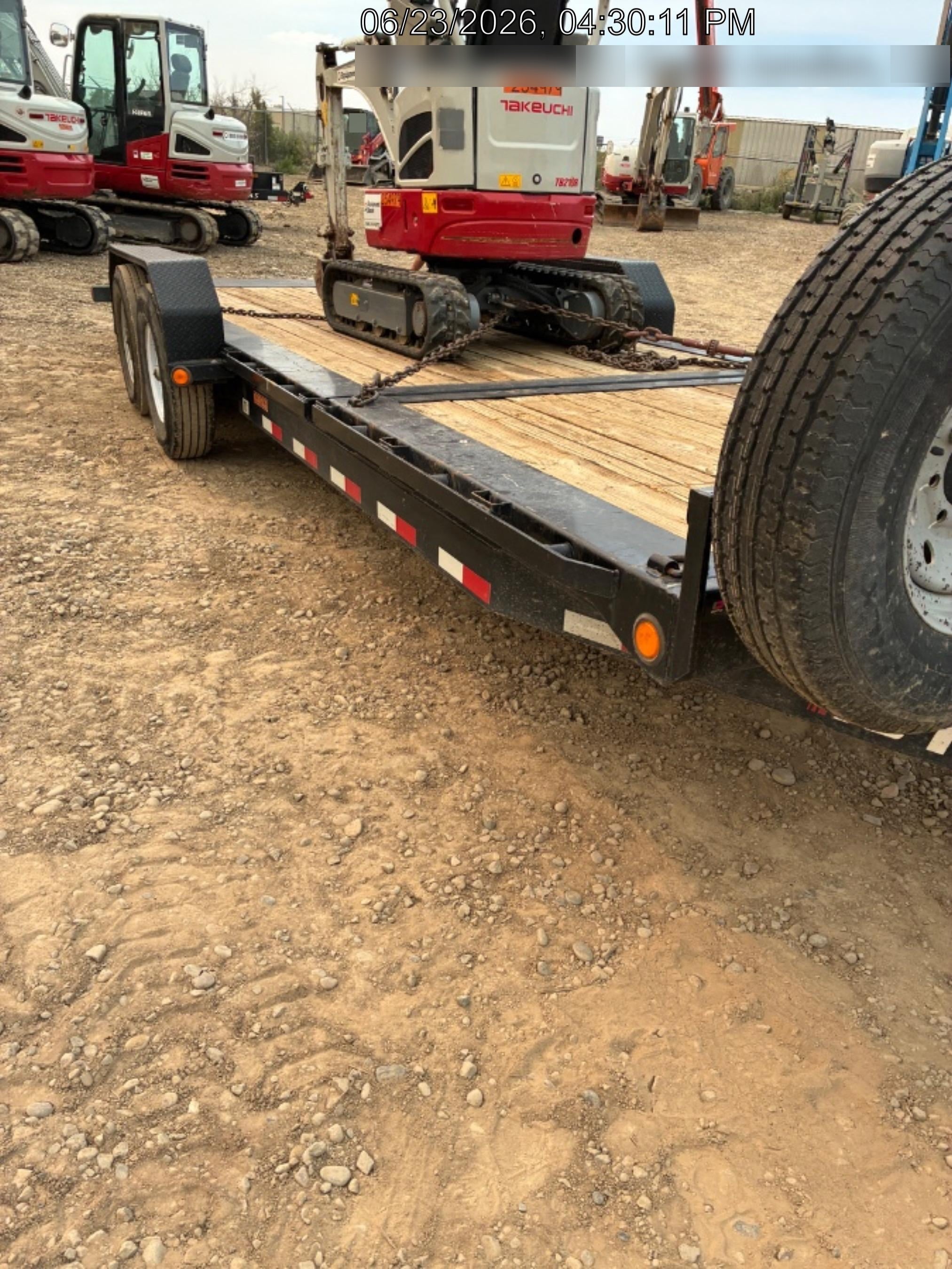2023 PJ TRAILERS TJT2292BTTK