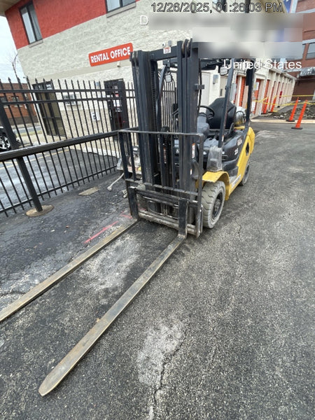2022 KOMATSU FG25T-16