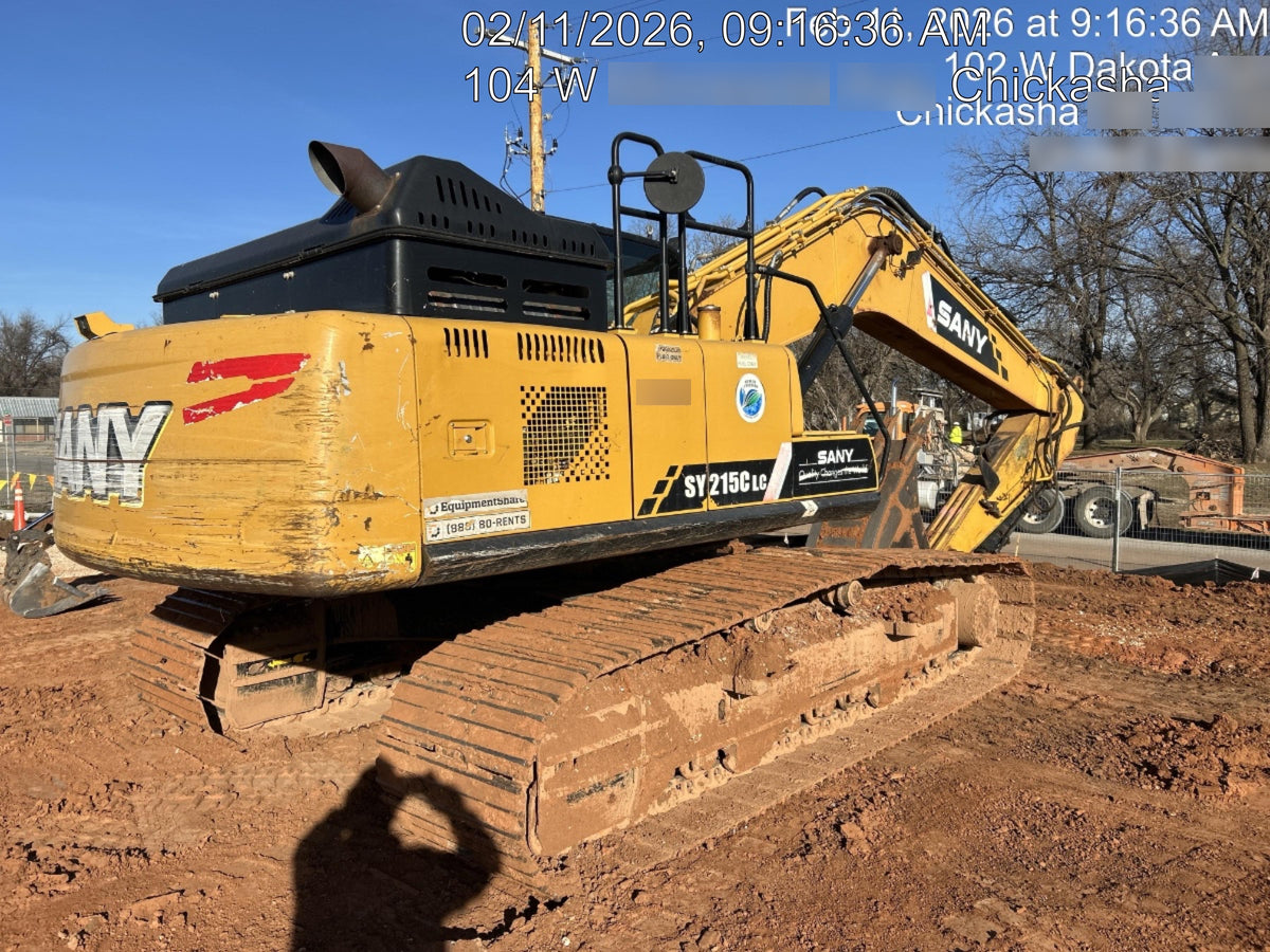 2019 SANY SY215