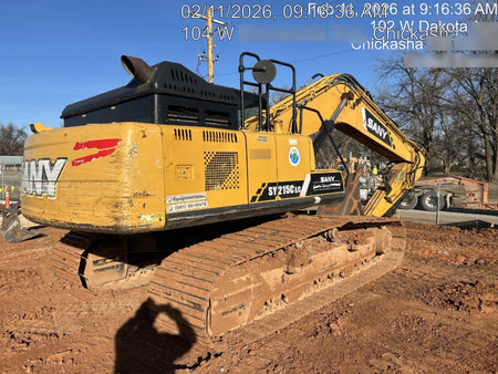 2019 SANY SY215