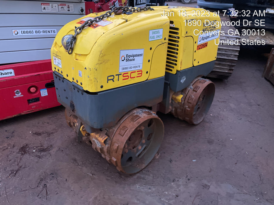 2020 WACKER NEUSON RTLx-SC3