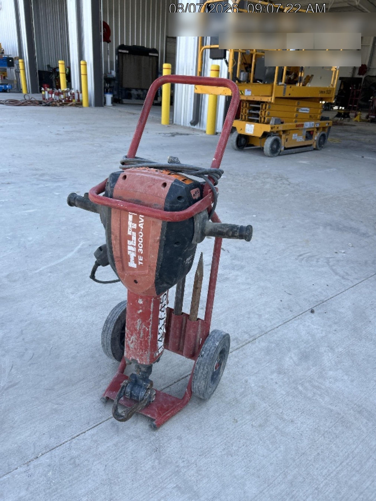 2021 HILTI TE 3000-AVR