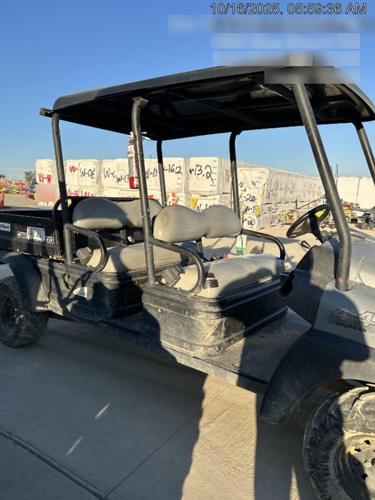 2021 Club Car CA1700D Canopy, Diesel, 4 Passenger