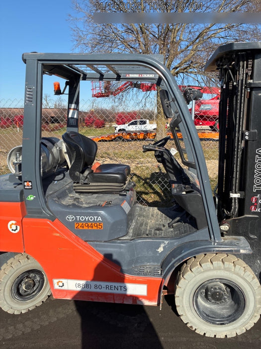 2022 TOYOTA 50-8FGU25