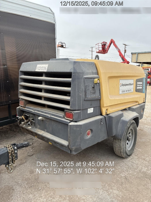 2020 ATLAS COPCO XATS 400 CW