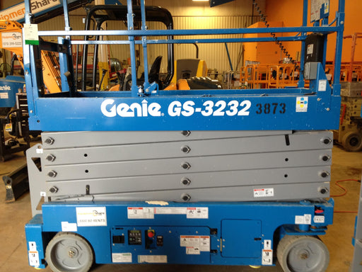 2017 Genie GS-3232 Genie GS3232 Scissor Lift