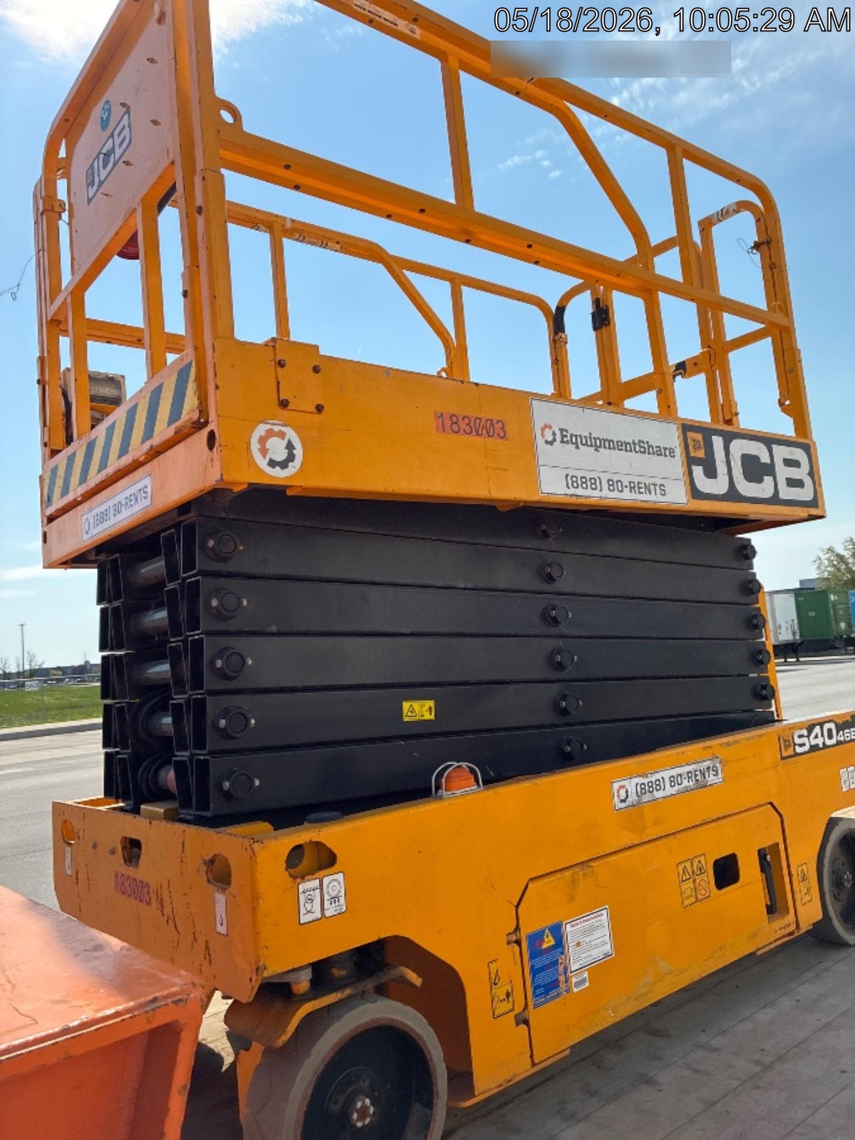 2021 JCB S4046E