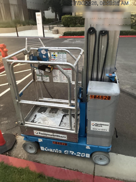 2020 GENIE GR-20