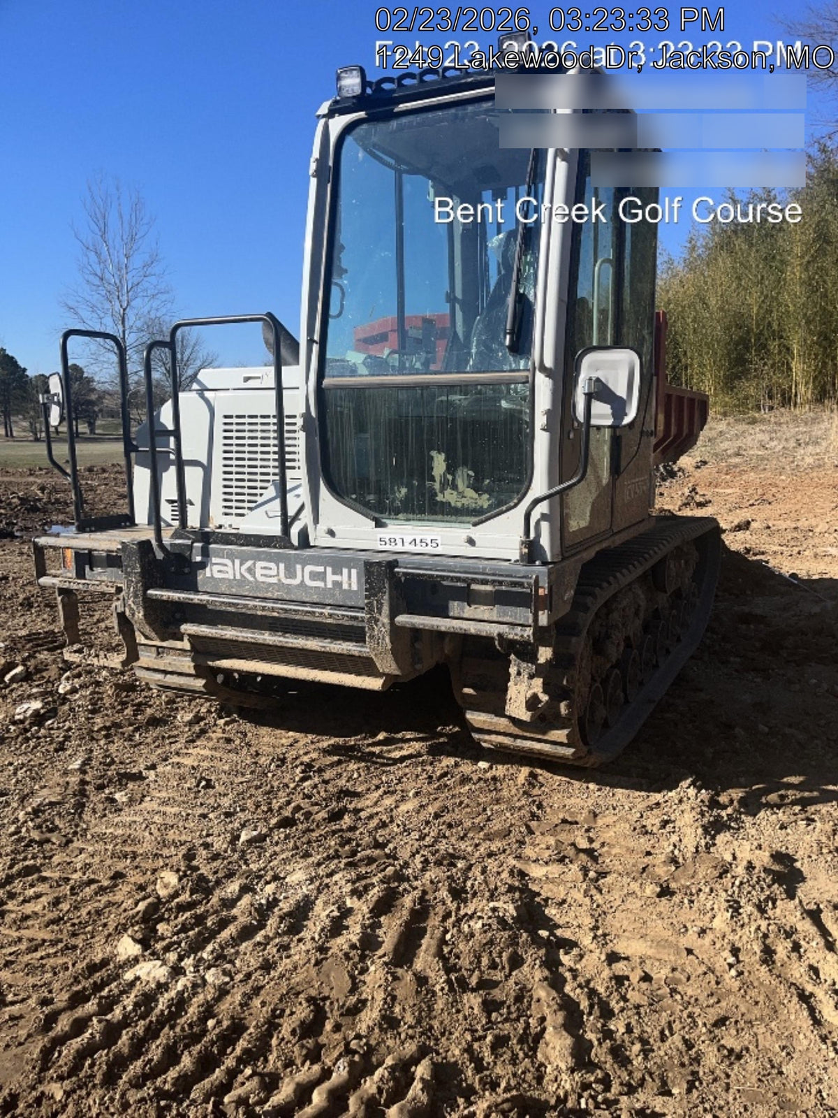 2025 TAKEUCHI TCR 50-2CR
