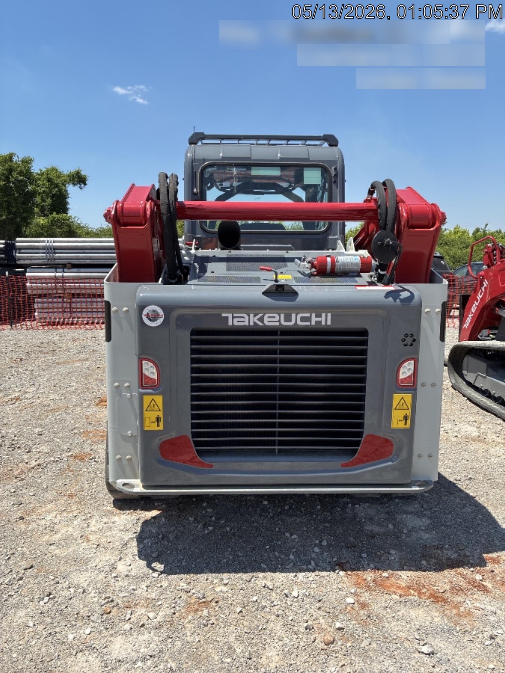 2026 TAKEUCHI TL12V2-CRH