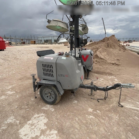 2019 Wacker Neuson LTV6L-MH Wacker Neuson LTV6L Mobile Light Tower w/Fuel Level Sensor Installed
