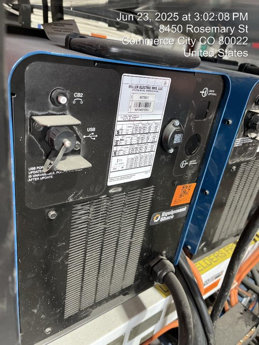 2025 MILLER ELECTRIC XMT 400