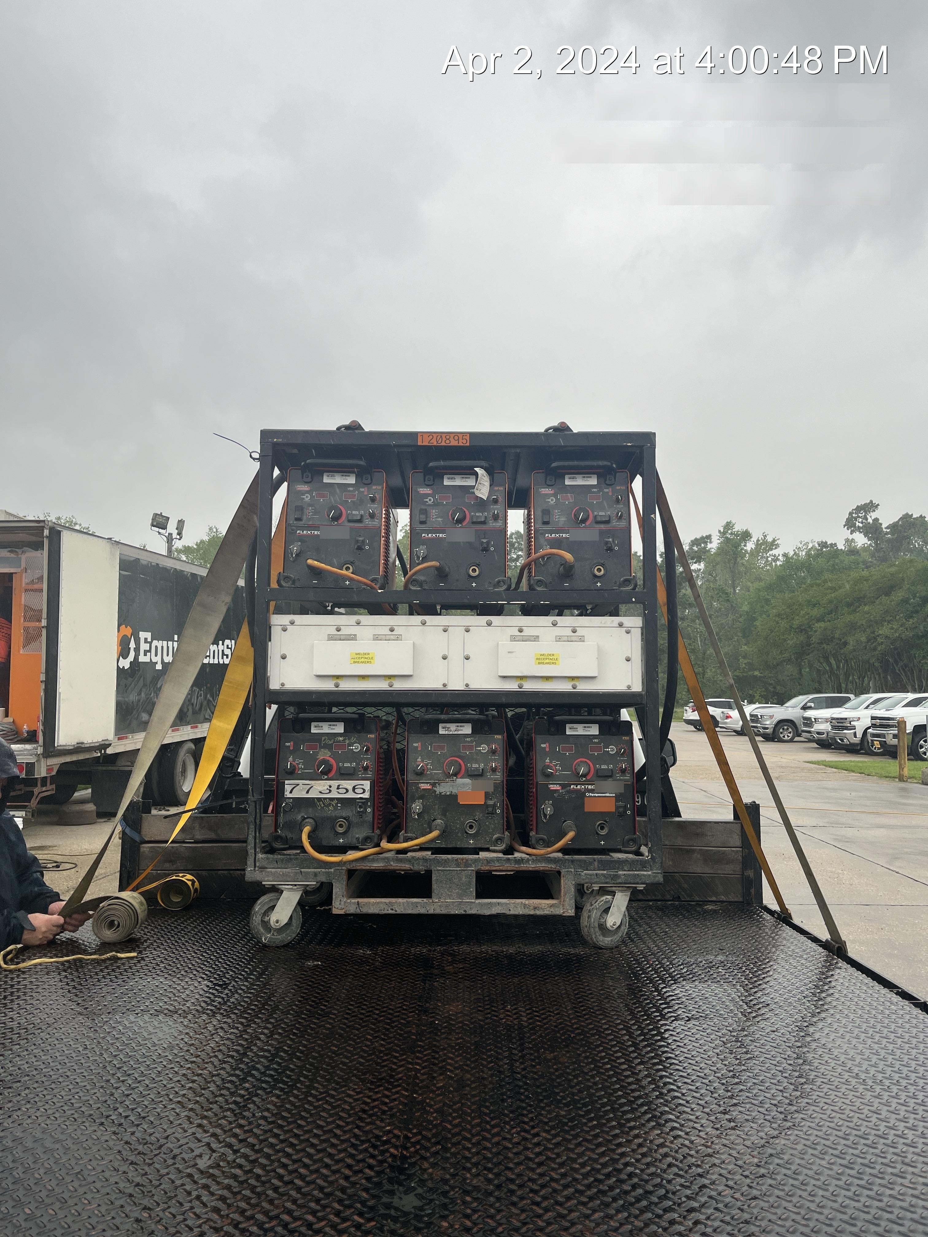 2022 LINCOLN ELECTRIC FLEXTEC 350X