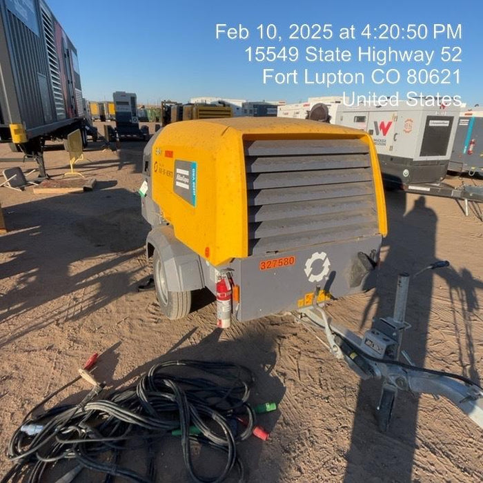 2023 ATLAS COPCO E-AIR H450