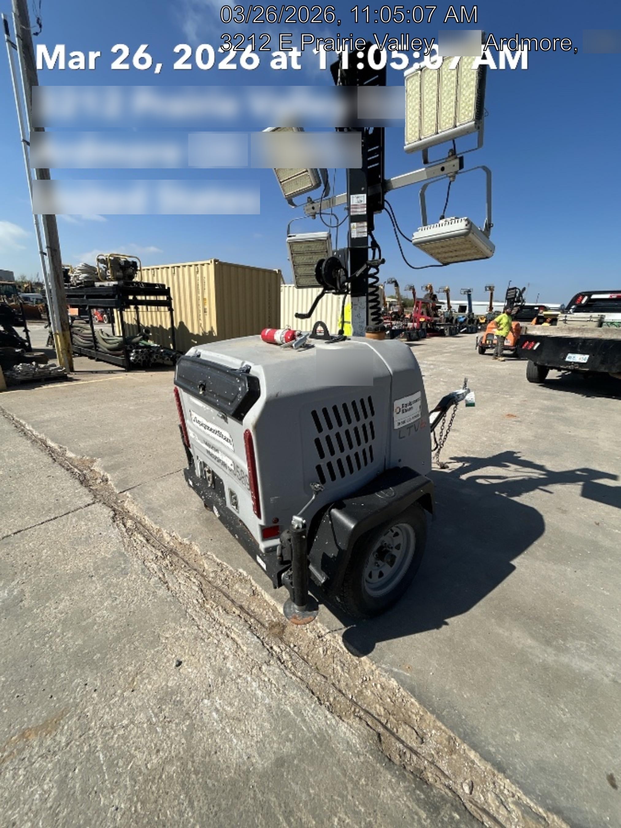 2019 Wacker Neuson LTV6K-LED Standard, LED