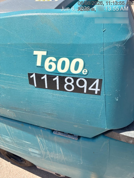 2020 TENNANT T600E
