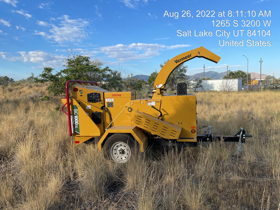 2021 VERMEER BC1000XL Gas