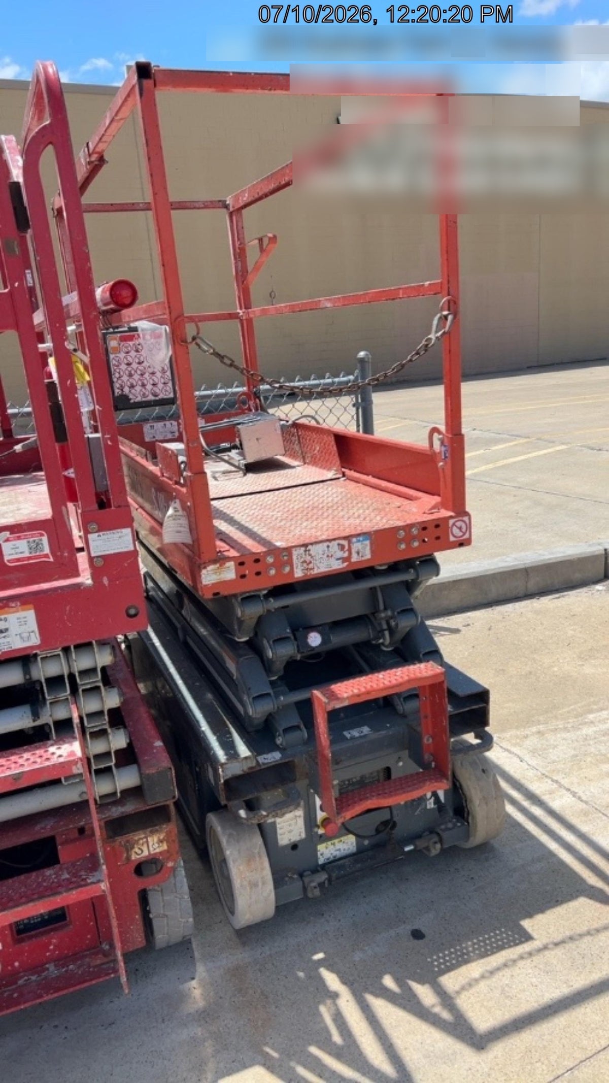 2017 Skyjack SJIII-3219 SKYJACK SJ3219III