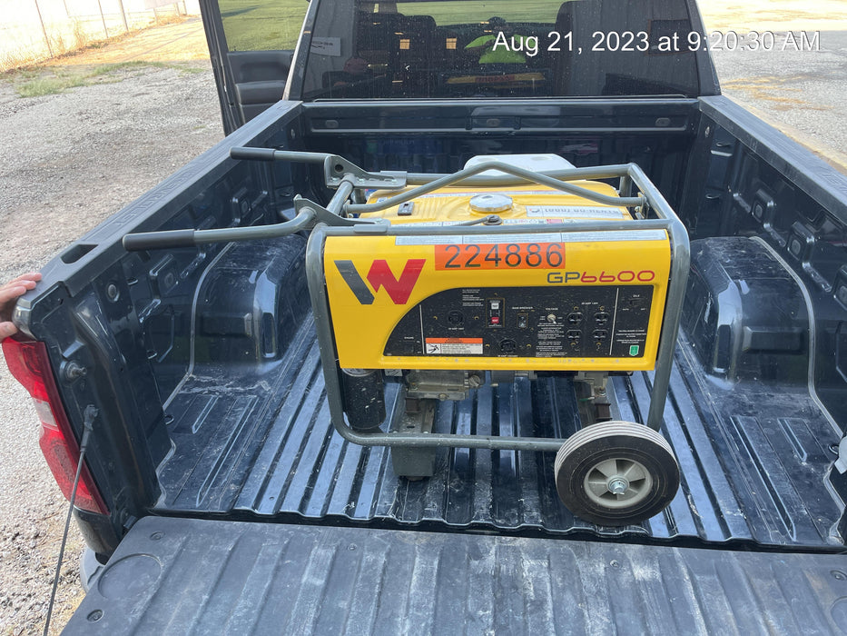 2022 WACKER NEUSON GP6600A