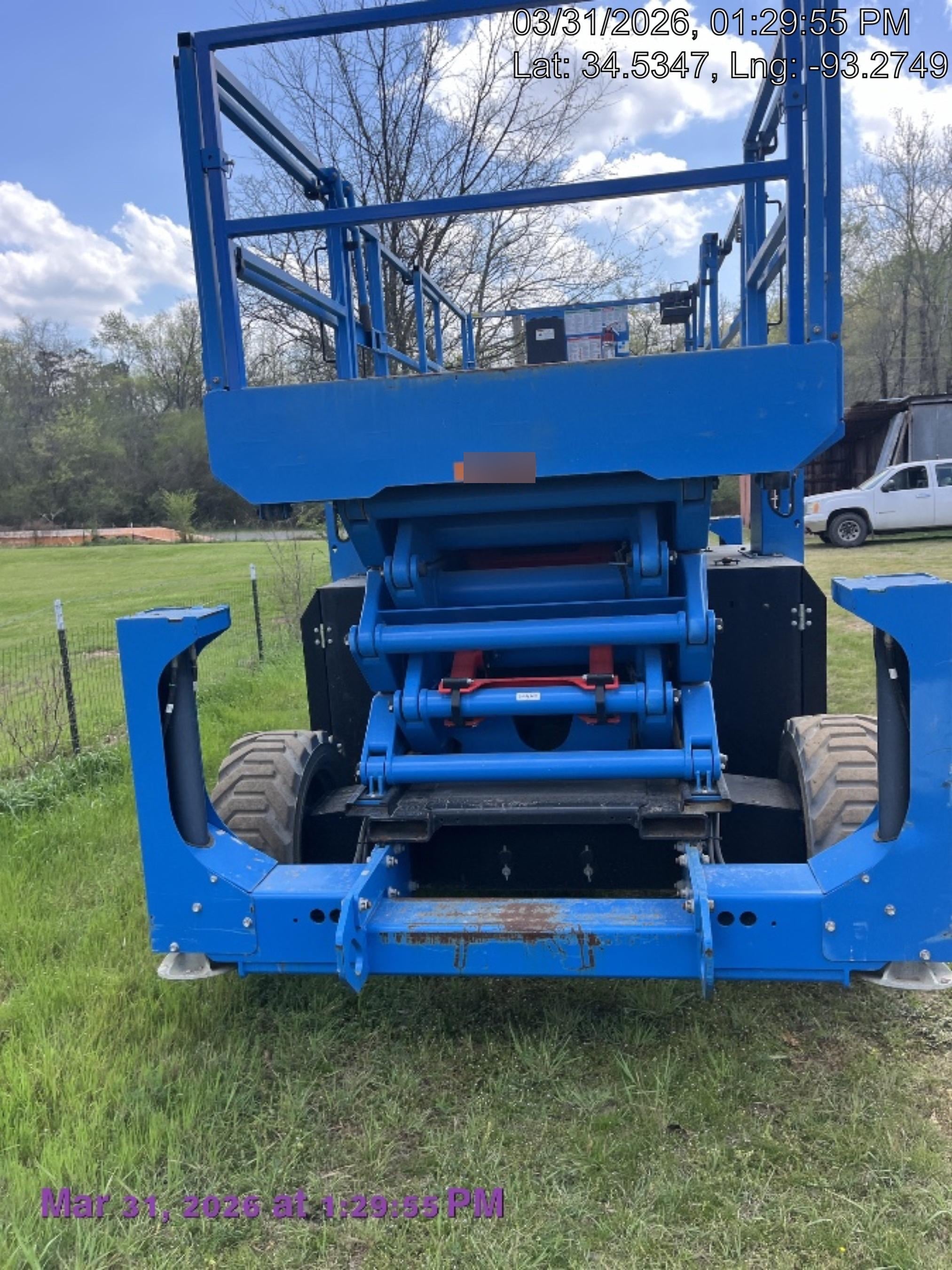 2018 GENIE GS-4390 RT