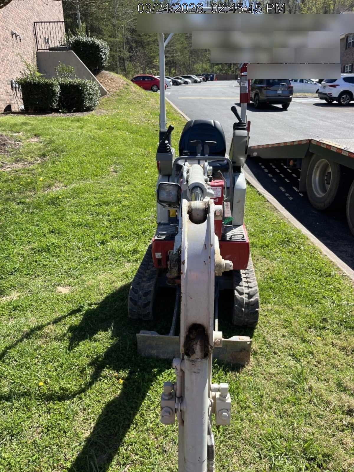 2022 TAKEUCHI TB210R