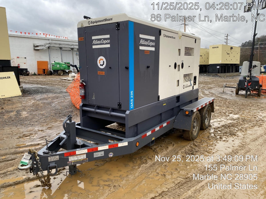 2023 ATLAS COPCO QAS 235