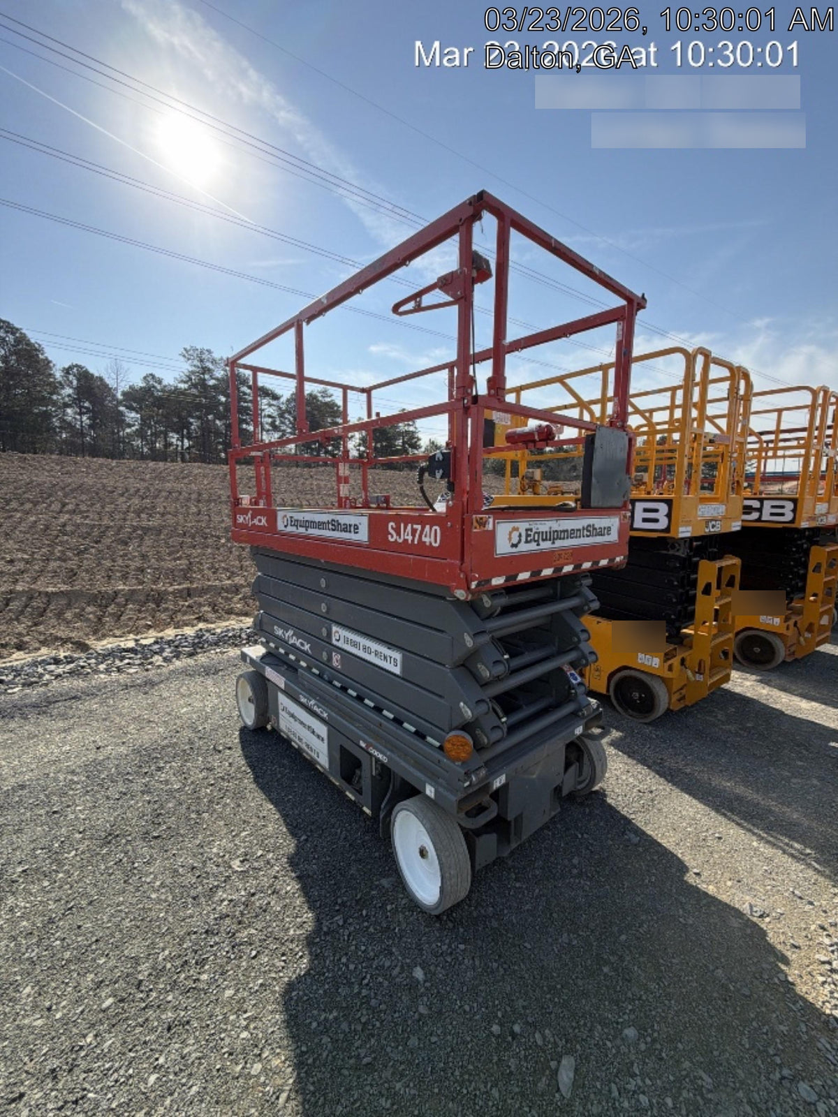 2022 SKYJACK SJ4740