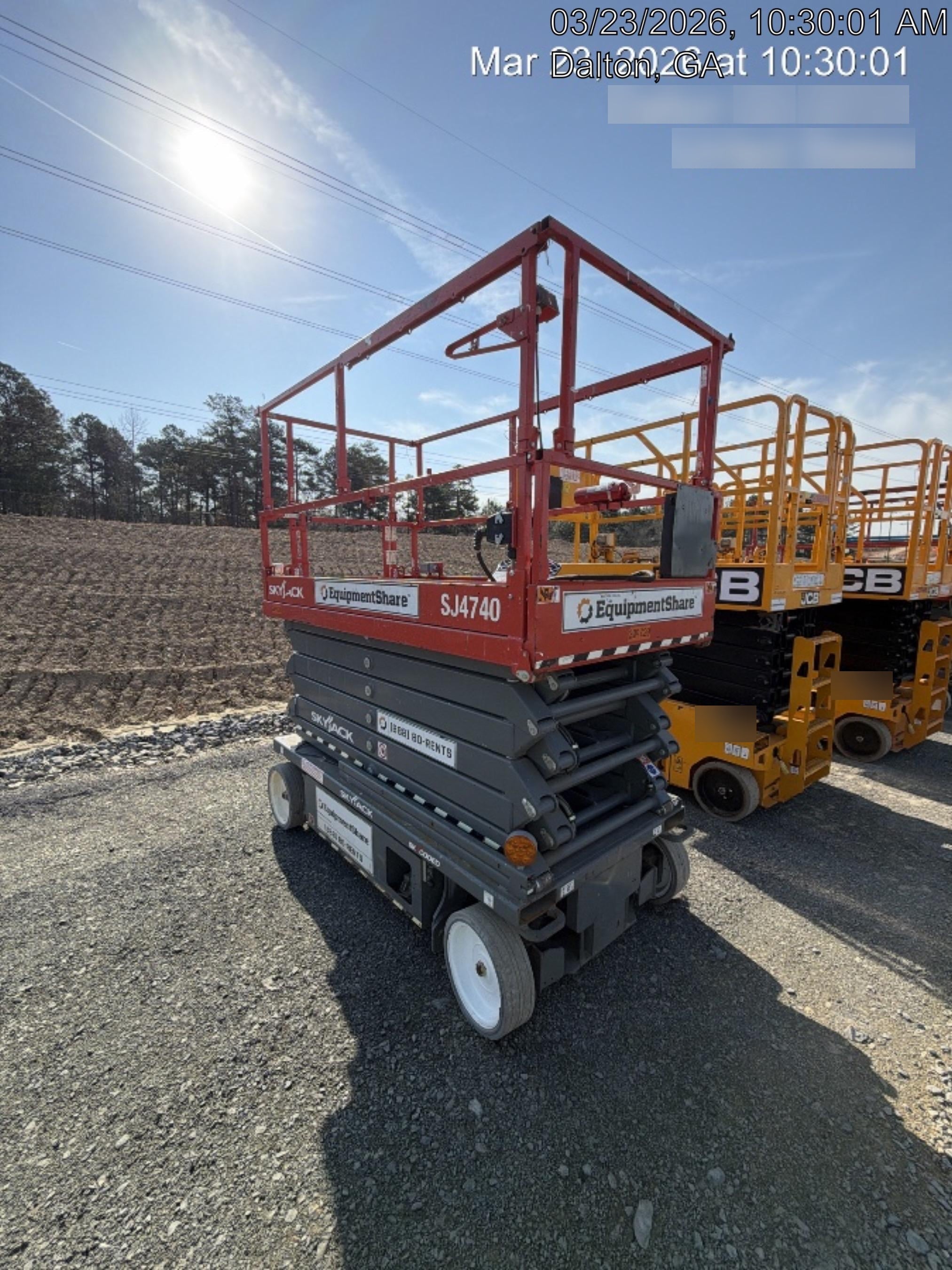 2022 SKYJACK SJ4740