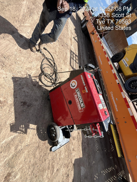 2023 LINCOLN ELECTRIC POWER MIG 260