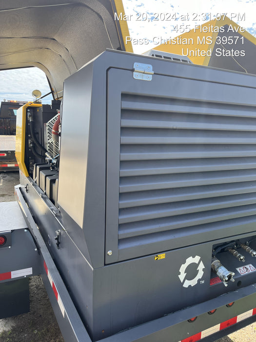 2024 ATLAS COPCO XAS 850