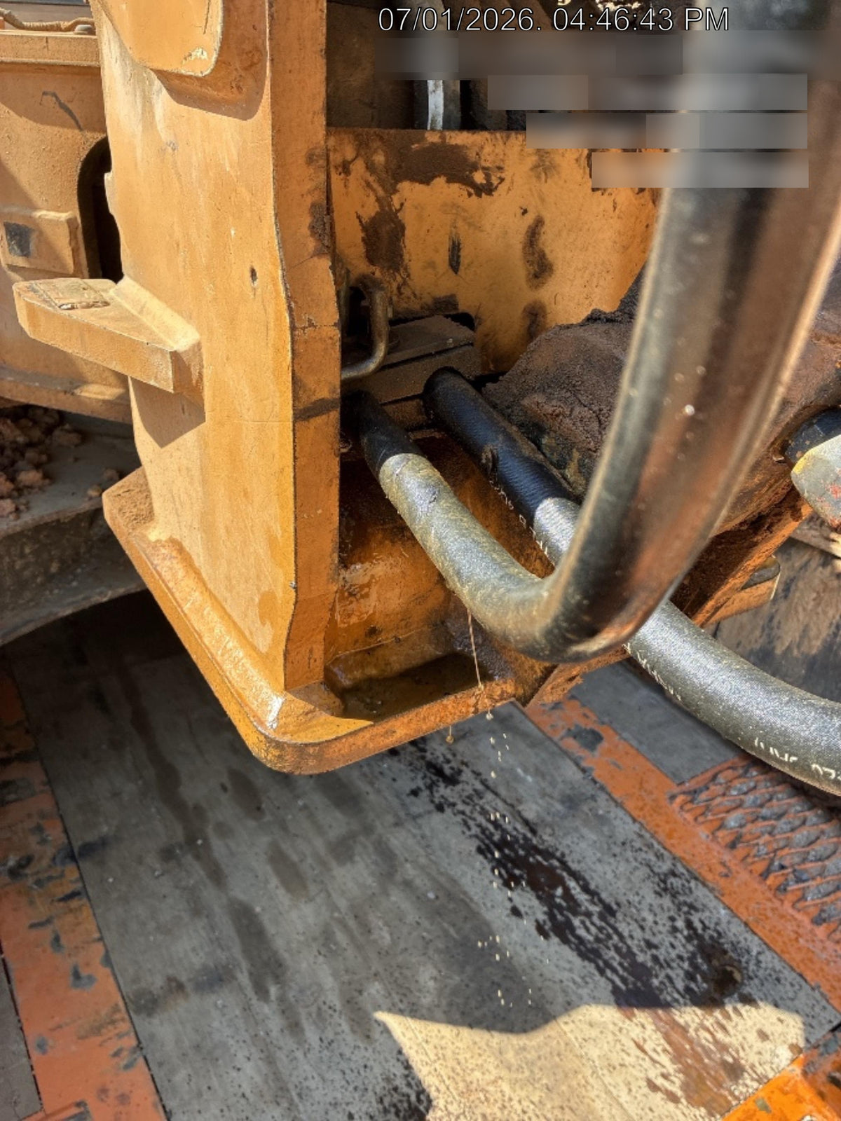 2015 Case CX80C CLOSED CAB, A/C, RUBBER TRACKS PADS, 7'-2" ARM