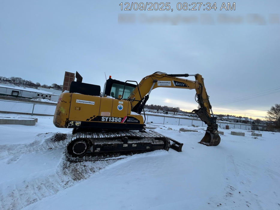 2019 SANY SY135C