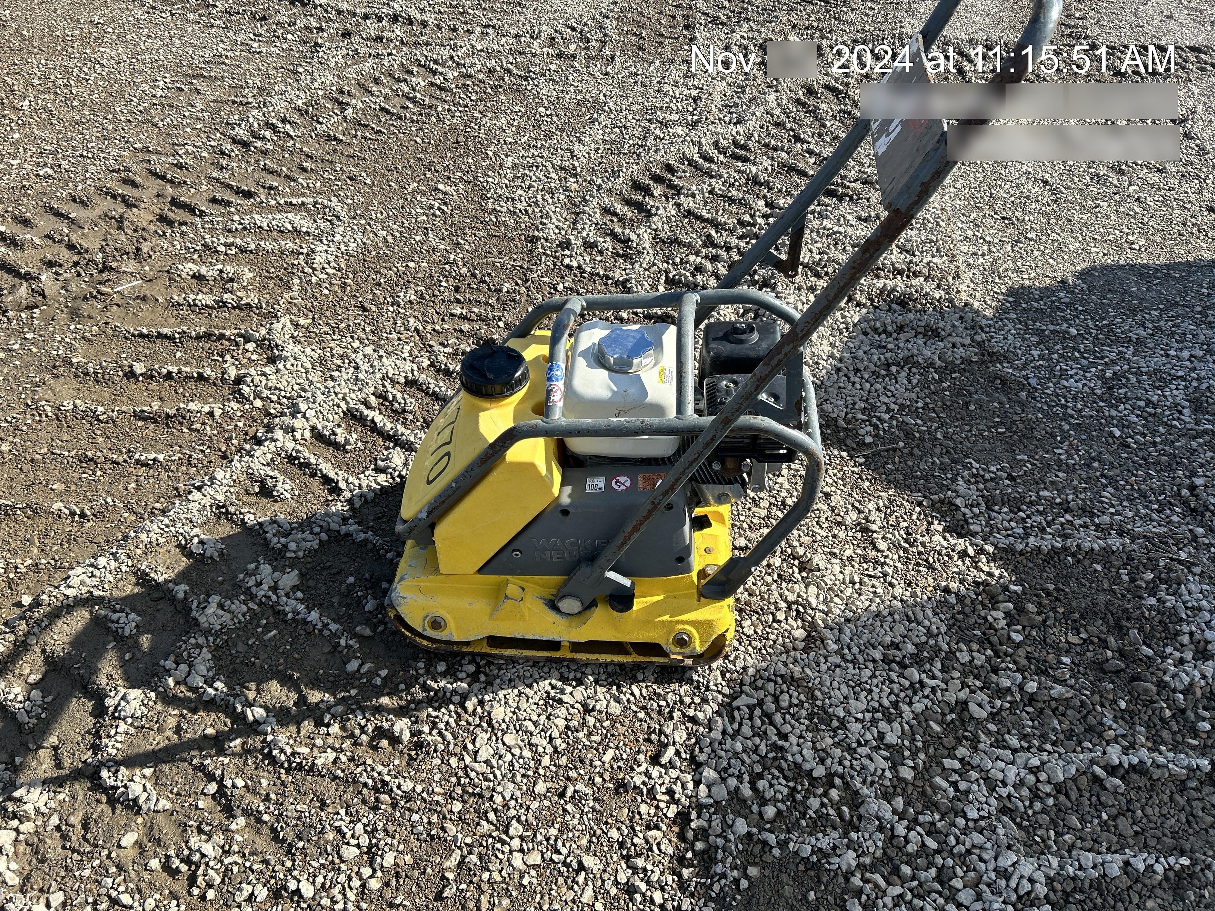 2019 WACKER NEUSON WP1550AW
