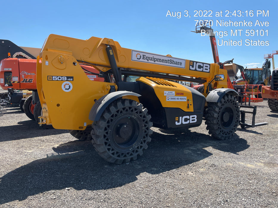 2022 JCB 509-42