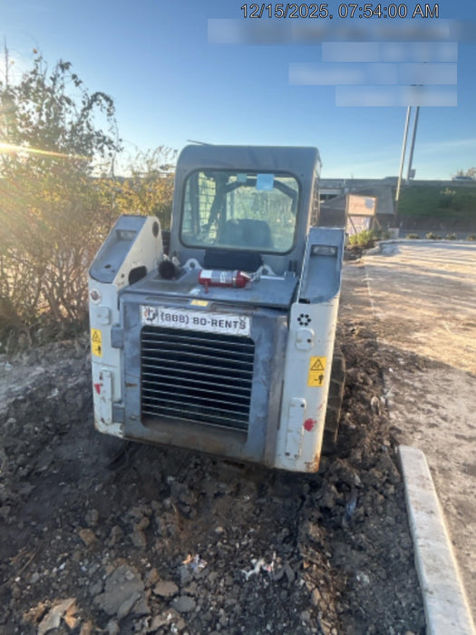 2019 Takeuchi TL8 Cab/Heat/AC, Back-up Alarm, Hydraulic QC 76" HD Bucket with smooth bolt-on edge