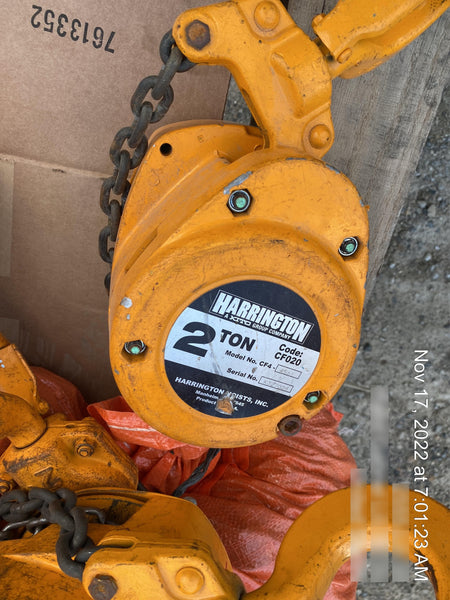 2021 HARRINGTON CF020-20