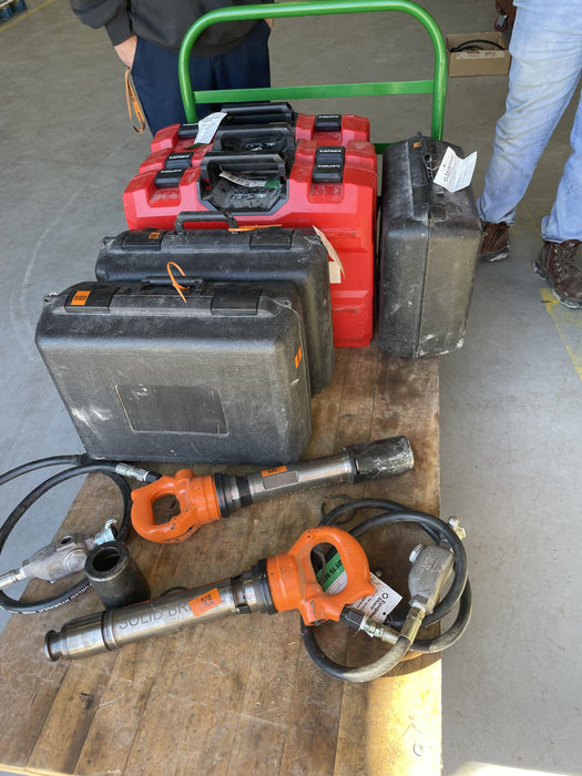 2022 MICHIGAN PNEUMATIC MP-133-ORANGE-NEP