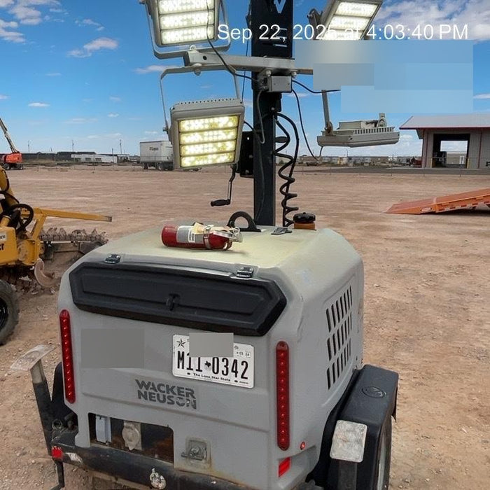 2019 Wacker Neuson LTV6K-LED Standard, LED