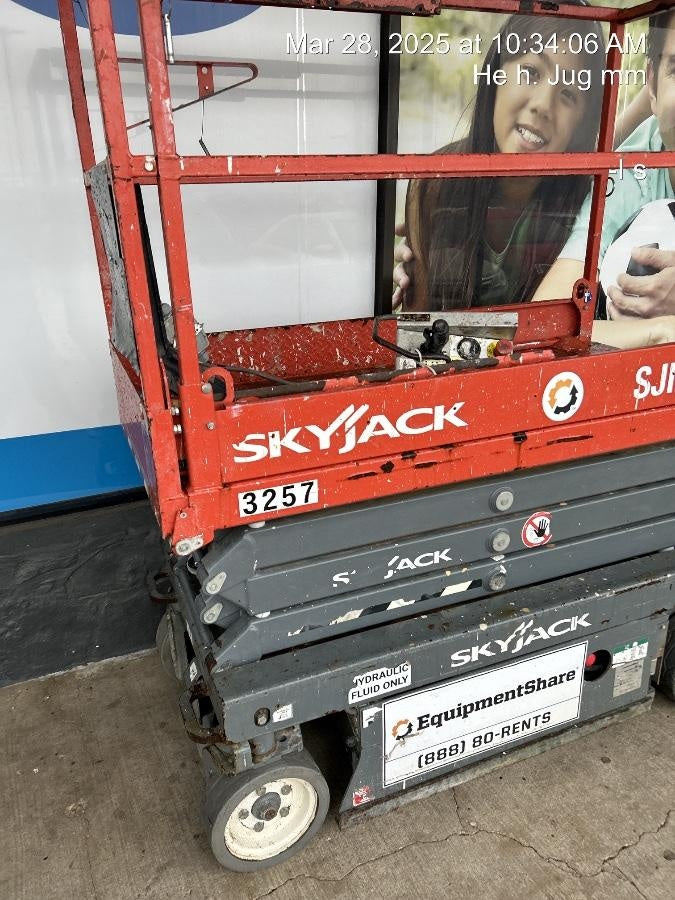 2017 Skyjack SJIII-3219 Skyjack SJ3219 Scissor Lift