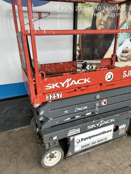 2017 Skyjack SJIII-3219 Skyjack SJ3219 Scissor Lift