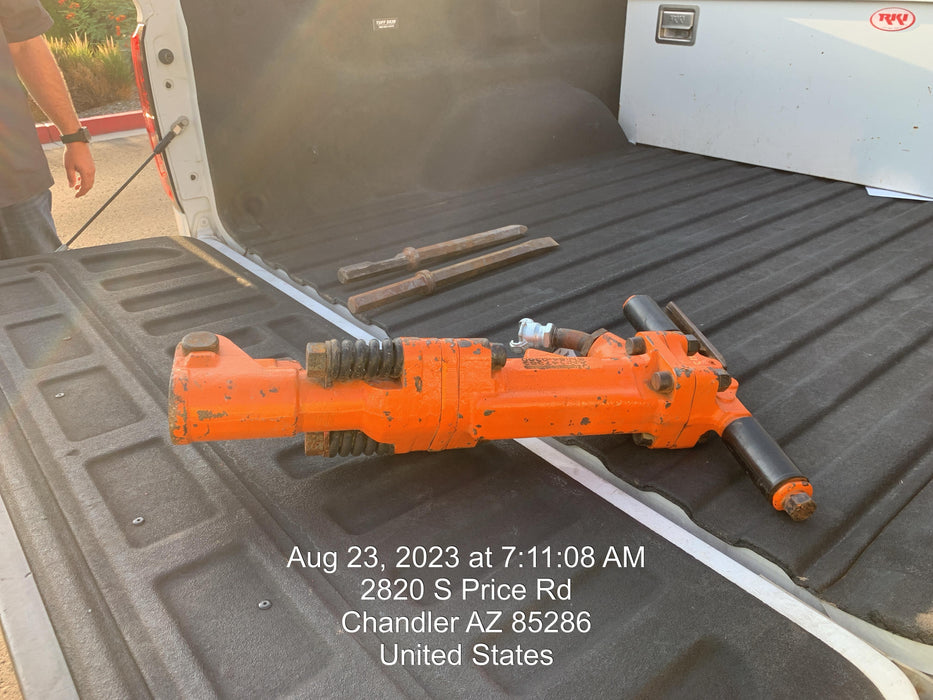 2021 MICHIGAN PNEUMATIC MP-TPB60-114