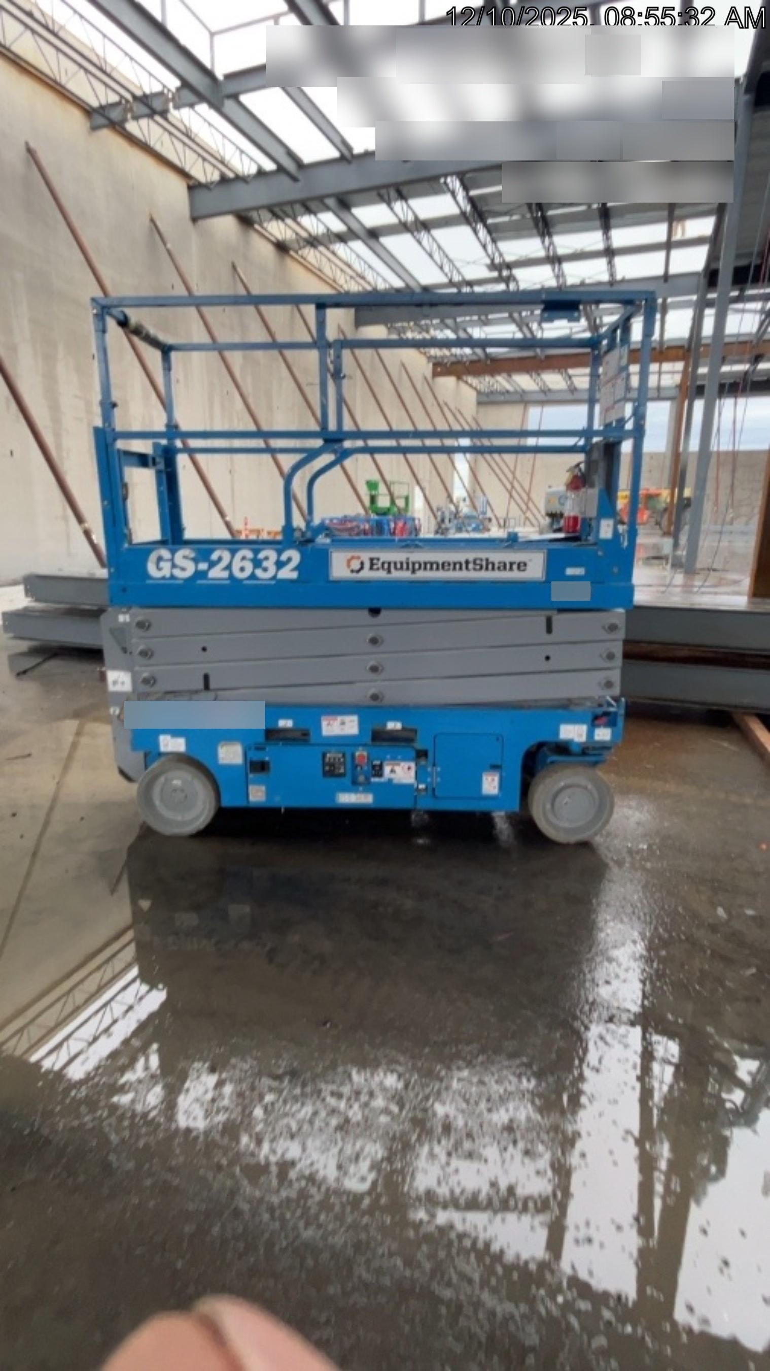 2021 GENIE GS-2632