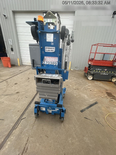 2021 GENIE AWP-30S DC