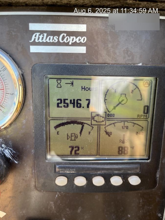 2020 ATLAS COPCO PAS 100 HF CS Enclosed