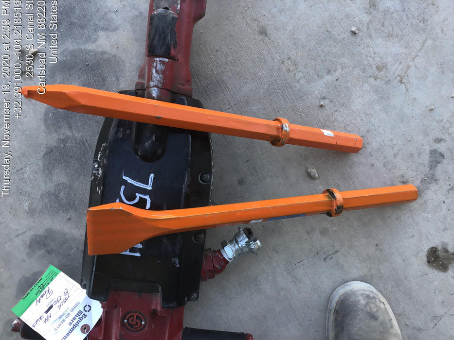 2020 CHICAGO PNEUMATIC CP 1260 S