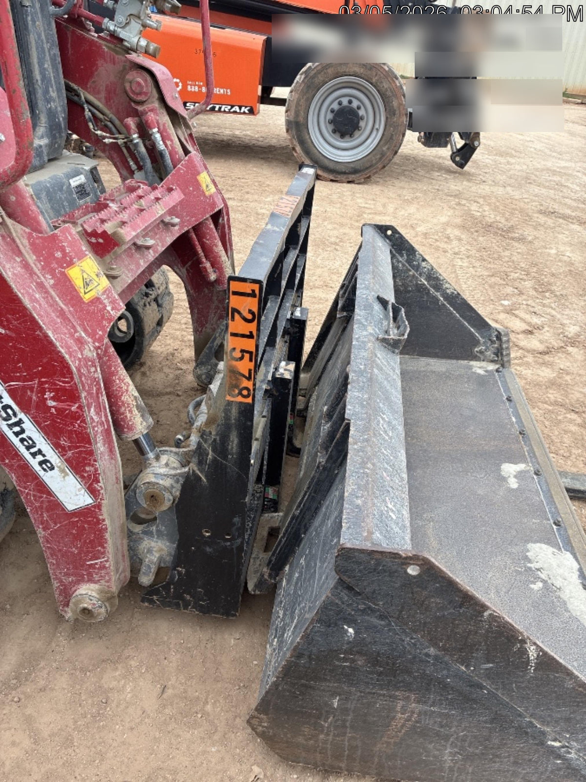 2021 PALADIN 48" Pallet Fork Assembly