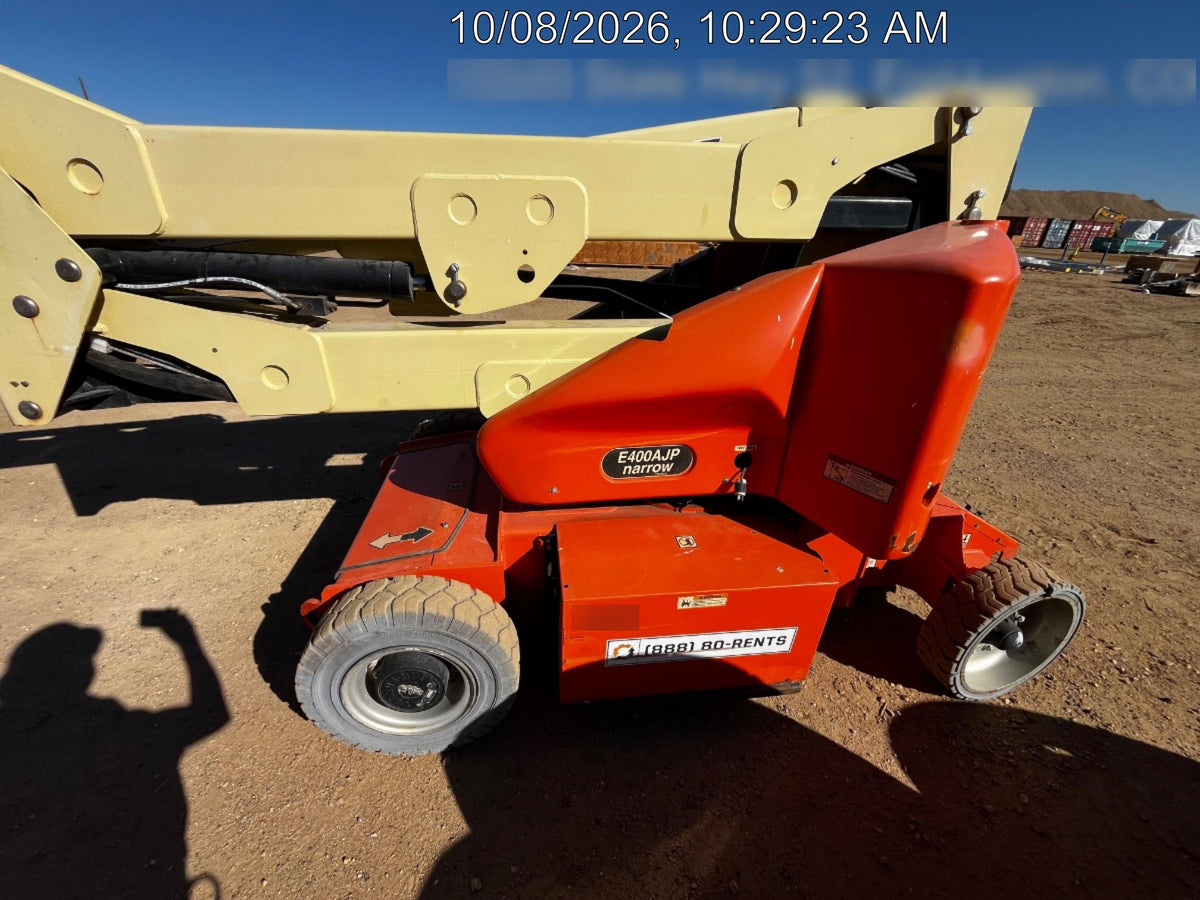2019 JLG E400AJPN