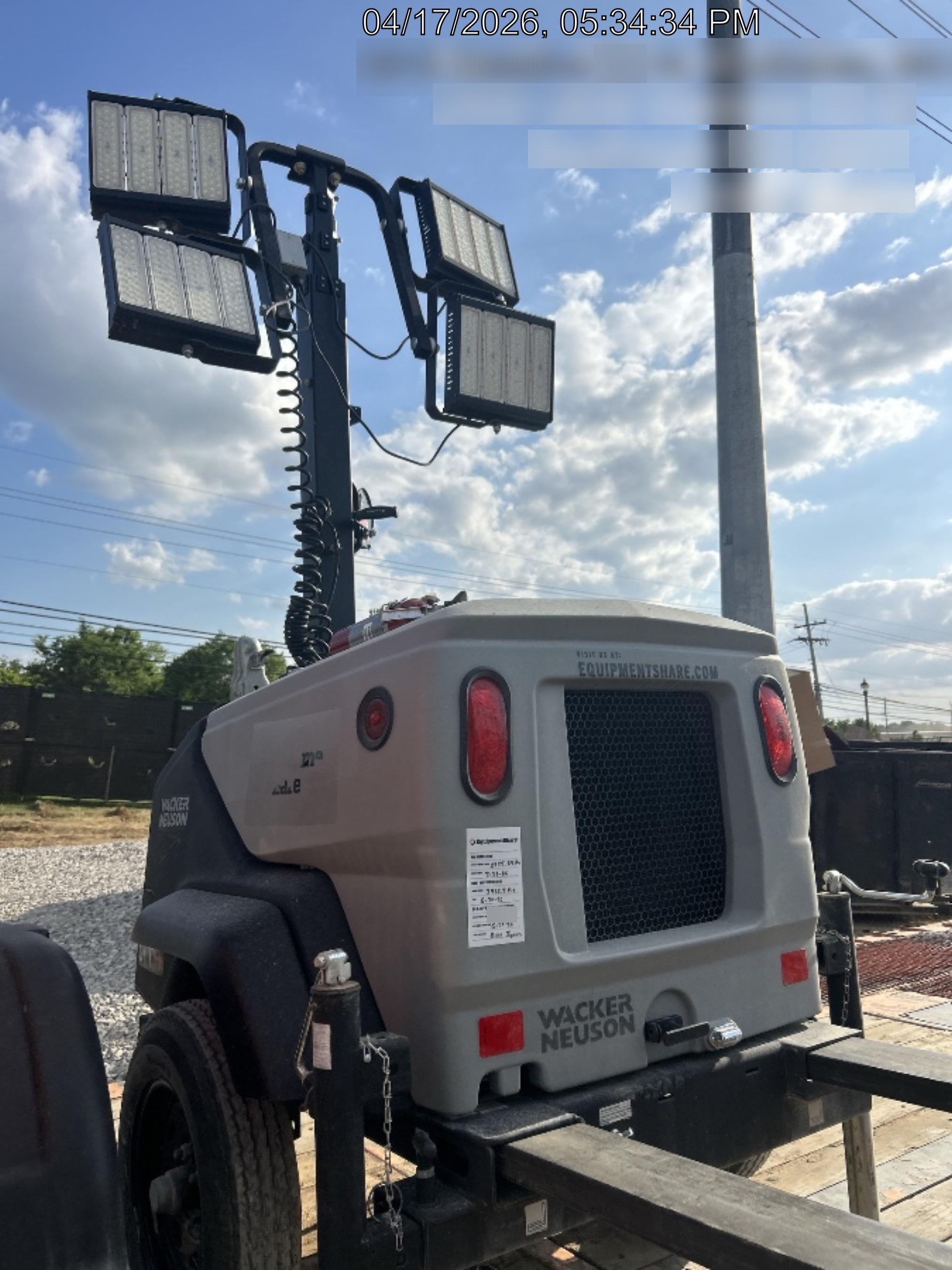 2024 WACKER NEUSON LTT4