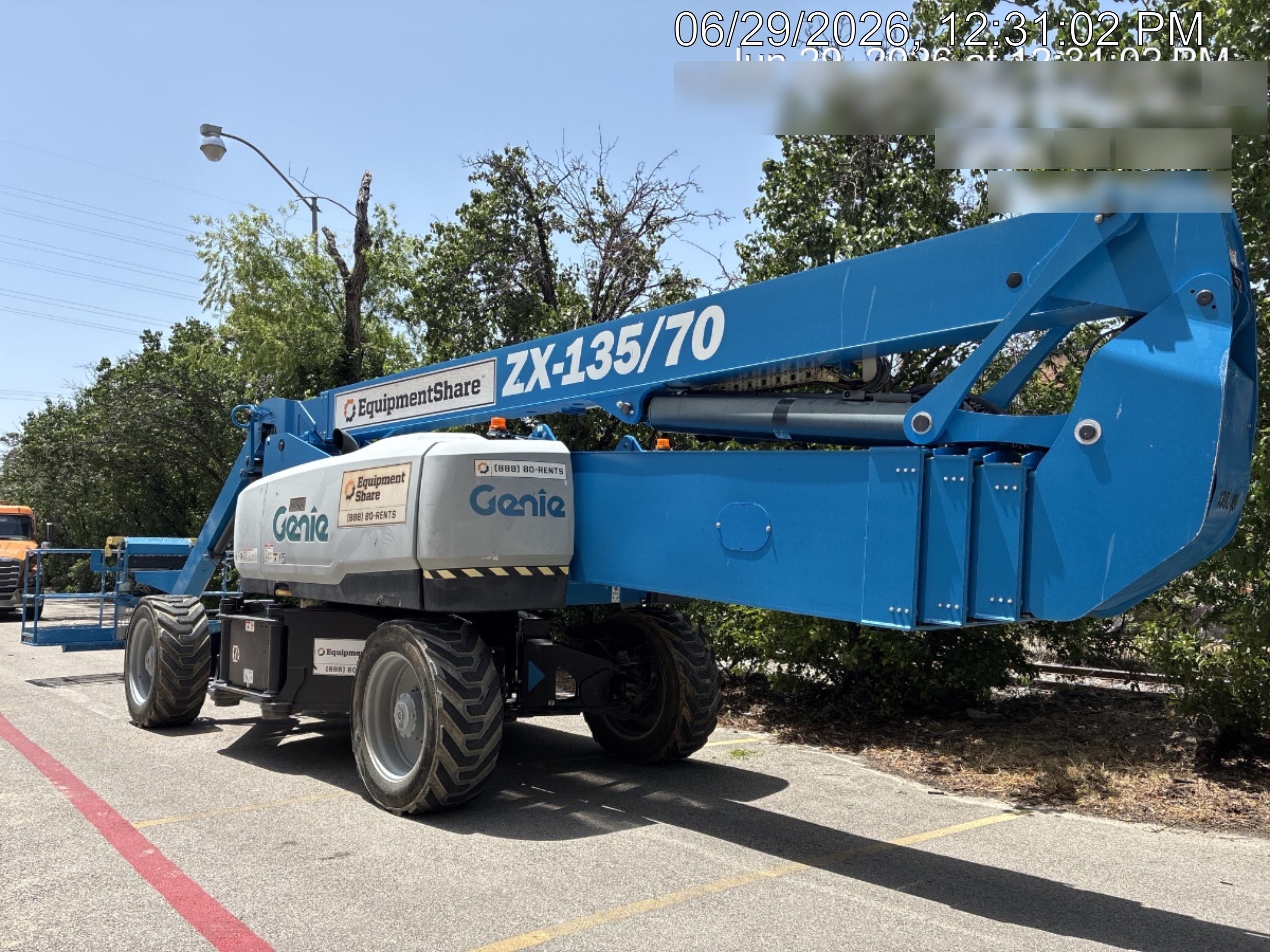 2021 GENIE Z-135/70